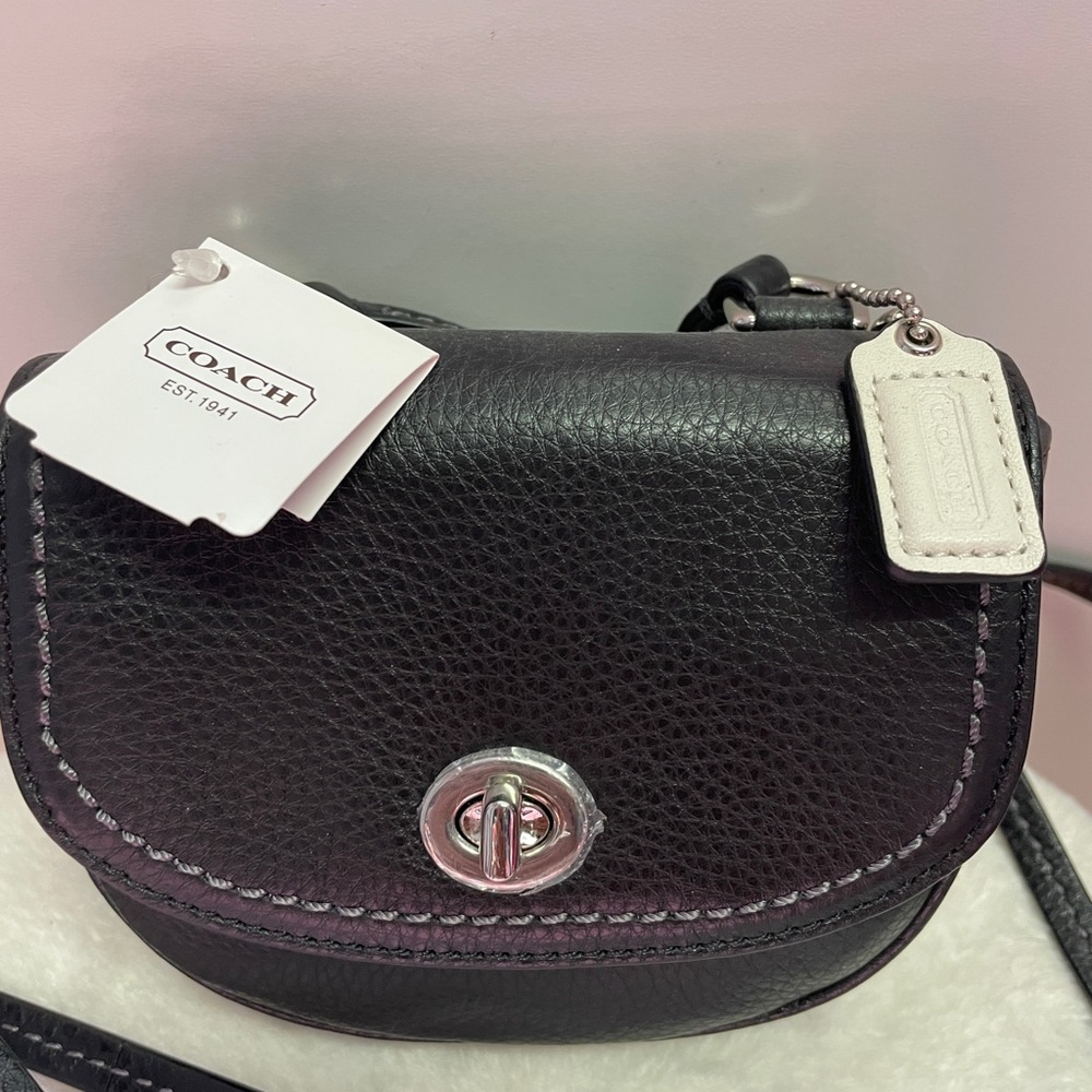 Coach Park Mini Crossbody NWT